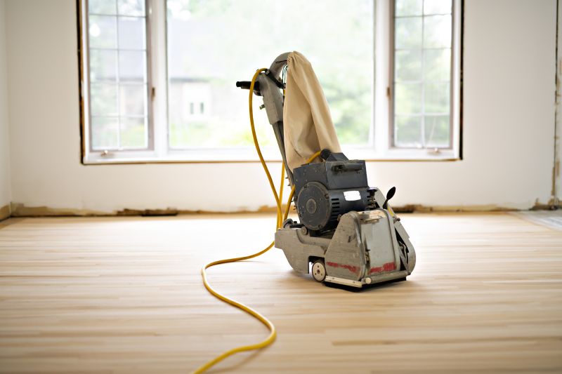 Floor Sanding Process