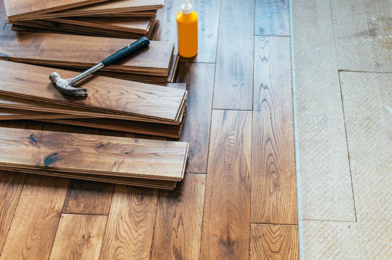 Engineered Hardwood Installation